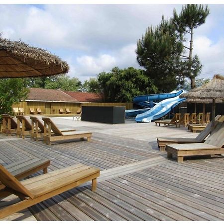 Mammiehome - 6 Places - Mimizan - Camping La Lande Mimizan-Plage Exterior foto