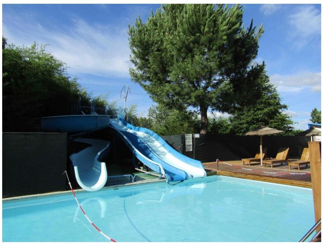 Mammiehome - 6 Places - Mimizan - Camping La Lande Mimizan-Plage Exterior foto
