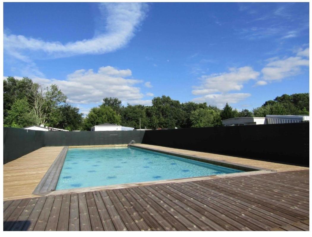 Mammiehome - 6 Places - Mimizan - Camping La Lande Mimizan-Plage Exterior foto