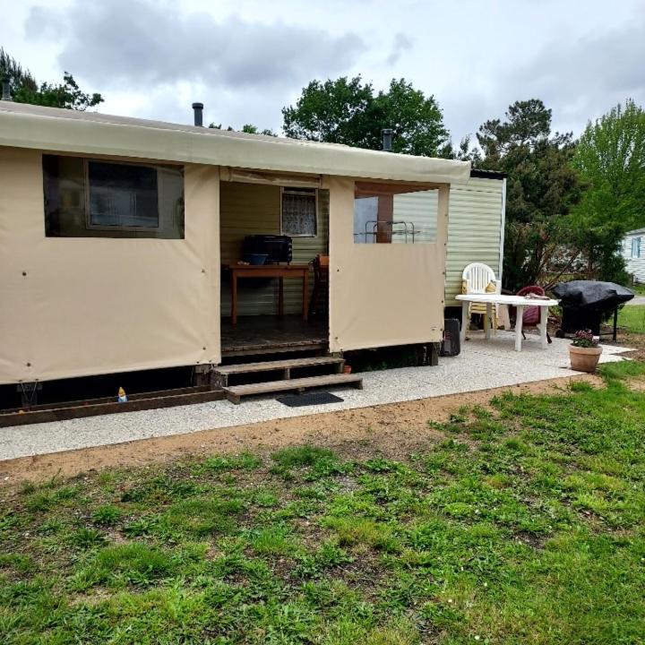 Mammiehome - 6 Places - Mimizan - Camping La Lande Mimizan-Plage Exterior foto